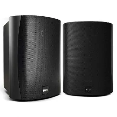 Настенная акустика KEF VENTURA 6 BLACK SP3676BA (ПАРА)