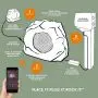 Ландшафтная акустика LITHE AUDIO Outdoor Garden Active+Passive (01622)