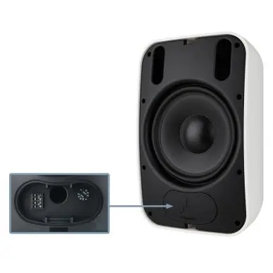Настенная акустика Sonance PS-S83WT Black