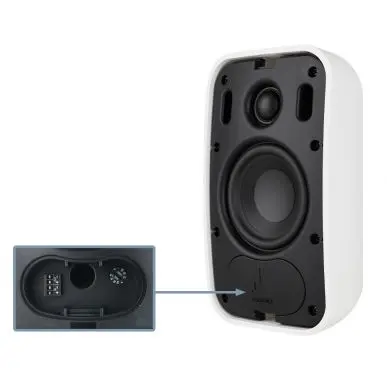 Настенная акустика Sonance PS-S53T Black