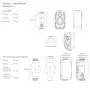 Настенная акустика Sonance PS-S43T White