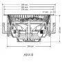 Потолочная акустика SpeakerCraft AIM8 FIVE Series 2