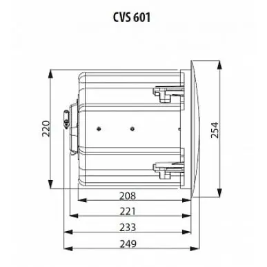 Встраиваемая трансформаторная акустика TANNOY CVS 601