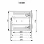 Встраиваемая трансформаторная акустика TANNOY CVS 601