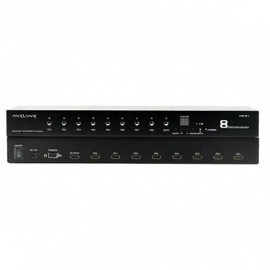 HDMI Switch 8x1 AVCLINK HS-81