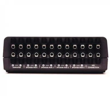 Пятиканальный аудиокоммутатор QED 5 way Speaker Switch (A-SS50)