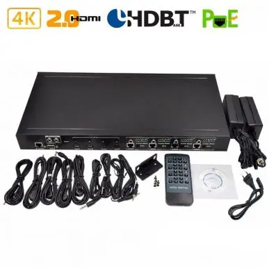 HDMI 2.0 матрица 4x4 с удлинением по UTP с HDBase-T / Dr.HD MA 445 FBT 70