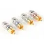 Разъёмы RCA Black Rhodium SE Phono plug RCA 6mm Red