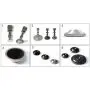 Подставка под шип Cold Ray Spike Protector 3 Small Black (8 шт.)