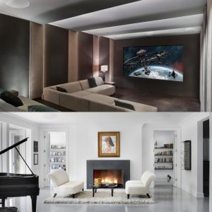 Первая архитектурная акустика KEF c MAT