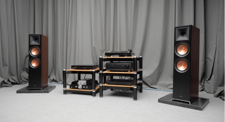 Тест колонок Klipsch RP-8000F