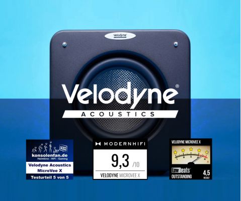 Velodyne MicroVee X