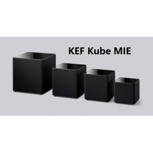 В ассортименте KEF появилась новая серия сабвуферов!