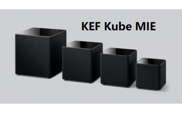 В ассортименте KEF появилась новая серия сабвуферов!