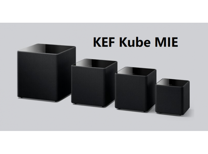 В ассортименте KEF появилась новая серия сабвуферов!