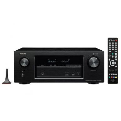 AV ресивер Denon AVR-X3400H 