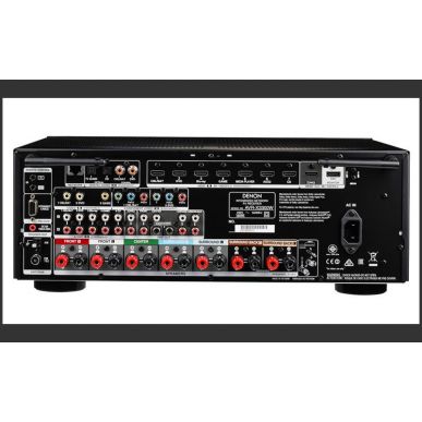 AV ресивер Denon AVR-X3400H 