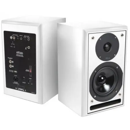 Активная полочная акустика ELTAX Monitor III BT Phono active, White