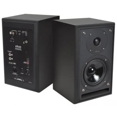 Активная полочная акустика ELTAX Monitor III BT Phono active, Black