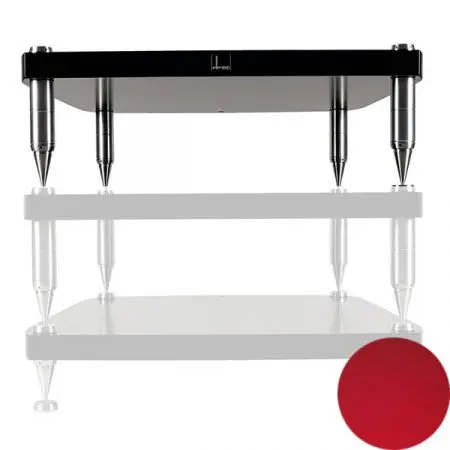 Hi-Fi стойка Pillartech Audio Zeus PRO 29 Boreaux red