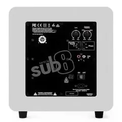 Сабвуфер Kanto Audio SUB8 VMW-CG White