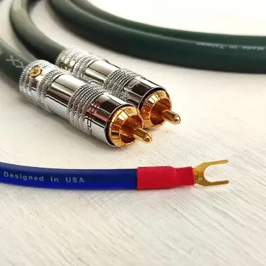 DAXX R86 Фоно кабель 0.5m