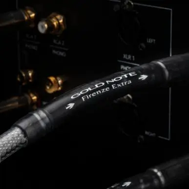 Межблочный кабель Gold Note FIRENZE EXTRA - RCA - 1m (pair)