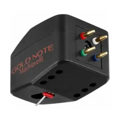 Звукосниматель MC Gold Note Machiavelli Red