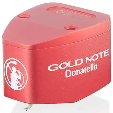Звукосниматель MC Gold Note Donatello Red