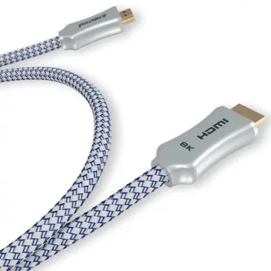 Кабель HDMI Ricable Visus HDMI 2.1 0,5 m