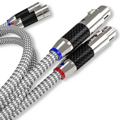 Кабель XLR Ricable Invictus XLR Reference 2 x 1 m