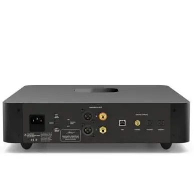 Ламповый ЦАП Fezz Audio Equinox Prestige DAC EVO Black Ice