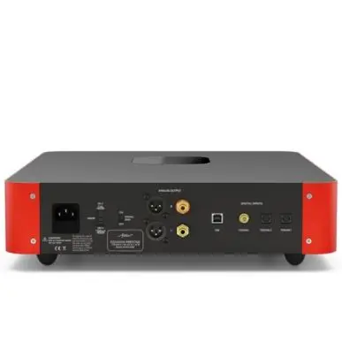 Ламповый ЦАП Fezz Audio Equinox DAC EVO Burning Red