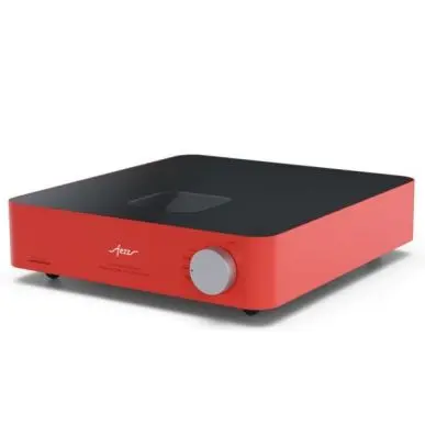 Ламповый ЦАП Fezz Audio Equinox DAC EVO Burning Red