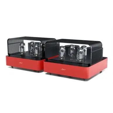 Ламповый усилитель Fezz Audio Olympia POWER AMPLIFIER EVO Burning Red