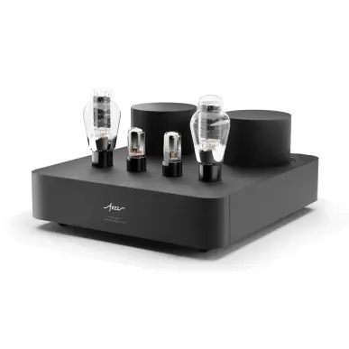 Ламповый усилитель Fezz Audio Mira Ceti 300b POWER AMPLIFIER EVO Black Ice