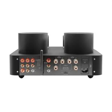 Ламповый усилитель Fezz Audio Alfa Lupi EVO Black Ice