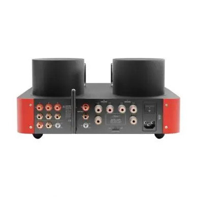 Ламповый усилитель Fezz Audio Alfa Lupi EVO Burning Red