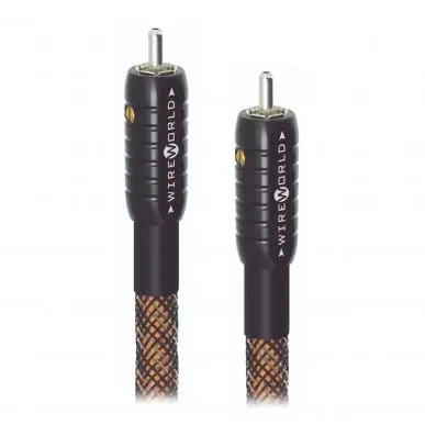 Межблочный кабель RCA Wireworld Gold Eclipse 8 Interconnect 0.75 m