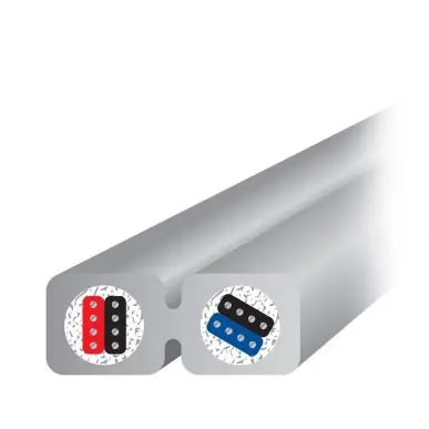 Кабель межблочный аудио WireWorld Nano-Platinu Eclipse Mini Jack to 2RCA 4.0m