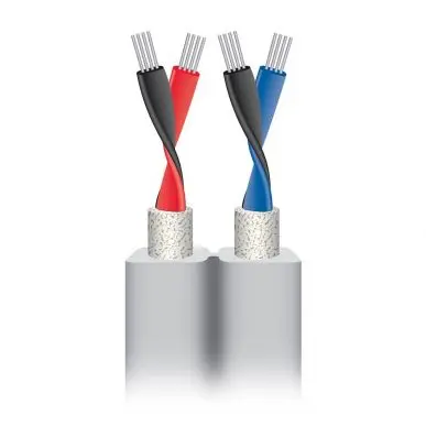 Кабель межблочный аудио WireWorld Nano-Platinu Eclipse Mini Jack to 2RCA 4.0m