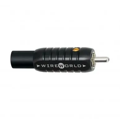 Разъем WireWorld Male Silver Tube RCA 11mm