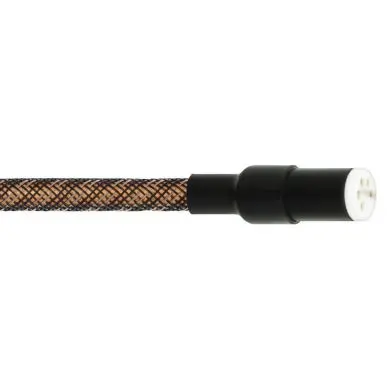 Межблочный кабель Wireworld Eclipse 8 Female Tonearm DIN plug to 2 RCA Males 1m