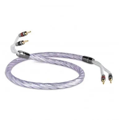 Акустический кабель QED (QE1480) GENESIS Pre-Term Speaker Cable 2.0m (Banana)