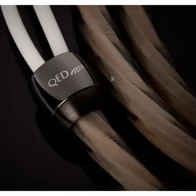 Акустический кабель QED (QE0012) Supremus Zr Speaker Cable 2.0m Terminated Pair (Banana)