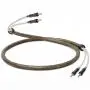 Акустический кабель QED (QE0013) Supremus Zr Speaker Cable 2.5m Terminated Pair (Banana)