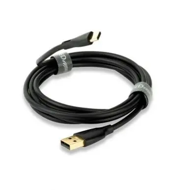 Кабель USB QED (QE8184) Connect USB C (M) - A (M) 0.75m