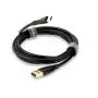 Кабель USB QED (QE8184) Connect USB C (M) - A (M) 0.75m
