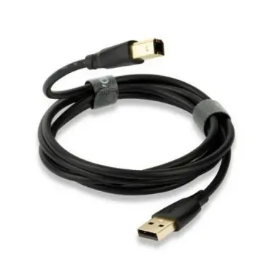 Кабель USB QED (QE8191) Connect USB C (M) - A (F) 0.15m