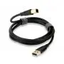 Кабель USB QED (QE8191) Connect USB C (M) - A (F) 0.15m